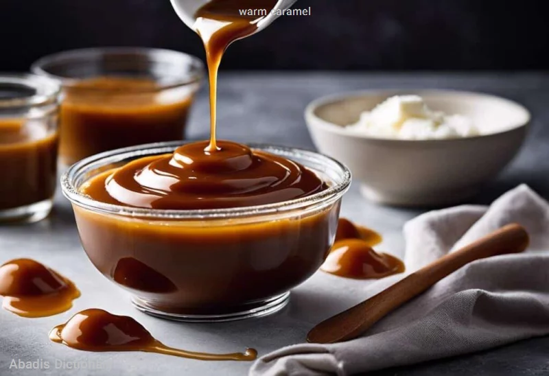 warm caramel